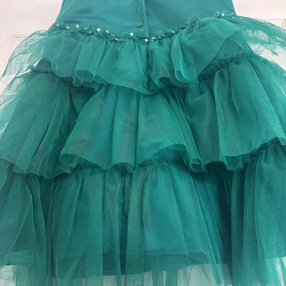 🆕Btween Girls Tulle Dress & Hair Clip Set